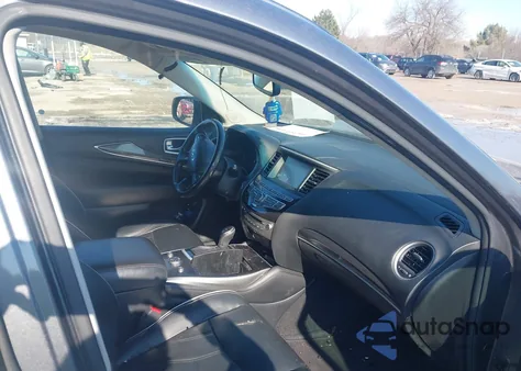 2016 Infiniti Qx60 z USA, uszkodzony, nr VIN 5N1AL0MM1GC522634